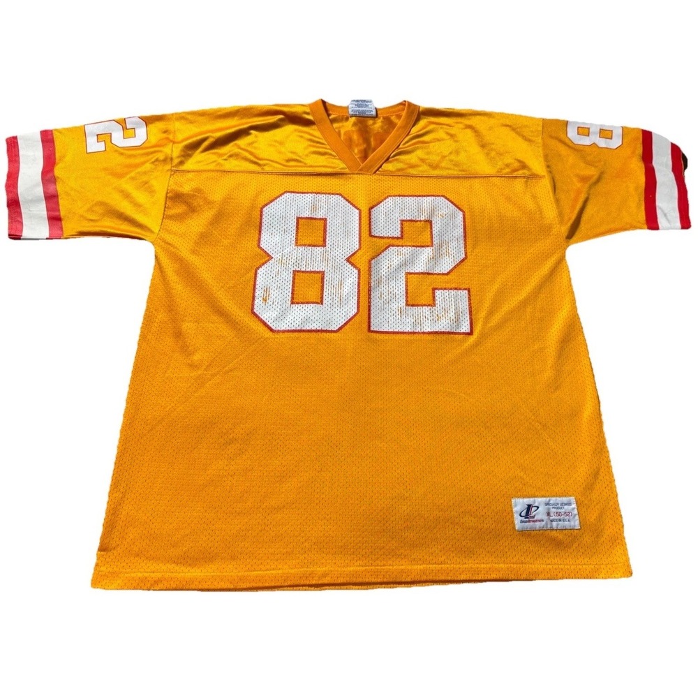 Vintage 1990s NFL Tampa Bay Buccaneers Jersey Alvin Harper Logo Athletic Size XL